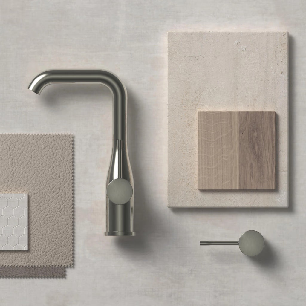 Как да комбинираме матовата стомана: Съвети от GROHE и Stonea - Stonea.BG