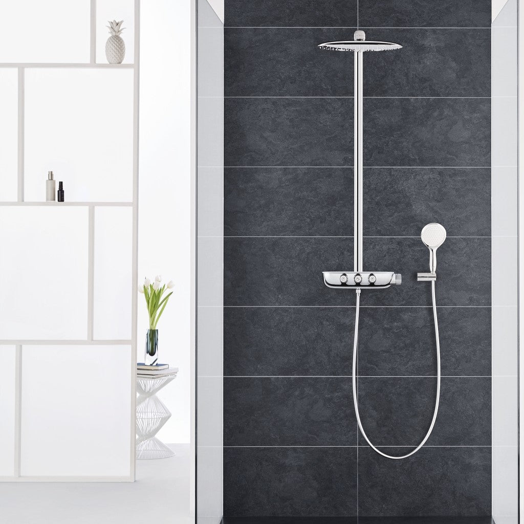 ДУШ ГАРНИТУРИ И СИСТЕМИ - RAINSHOWER SMARTACTIVE GROHE - Stonea.BG