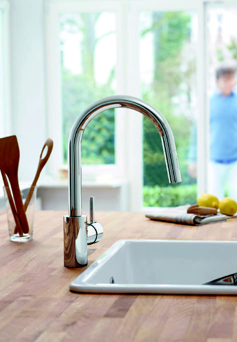 Смесител за кухня CONCETTO GROHE - Stonea.BG