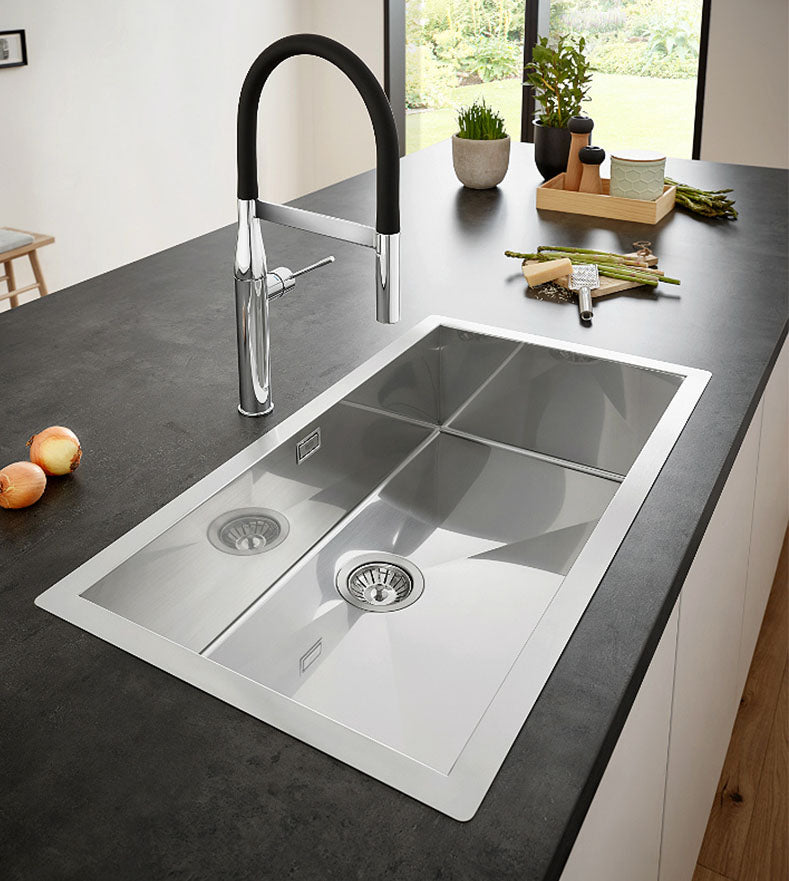 Кухненски мивки от неръждаема стомана К700 / К800 GROHE - Stonea.BG