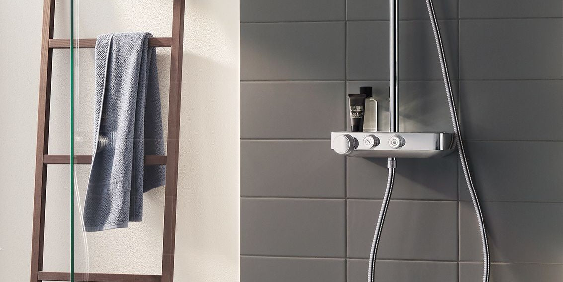 Смарт душове Grohe - Stonea.BG