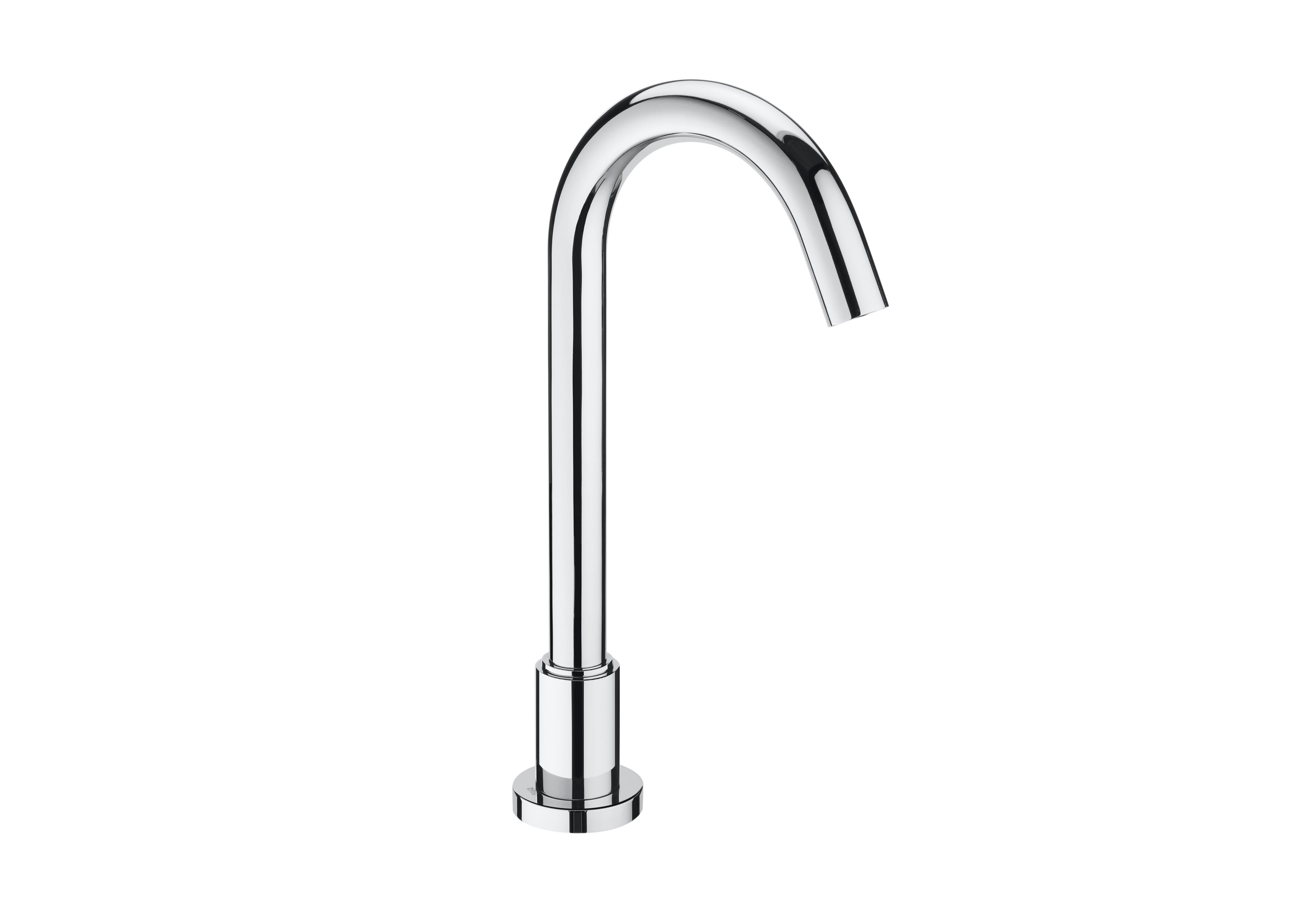 Roca Loft Електронен смесител за умивалник, захранване с 4 батерии 1.5V LR6 Chrome A5A3743C00