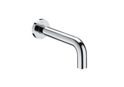 Roca Loft Стенна електронна батерия за умивалник, захранване с 4 алкални батерии Chrome A5A5643C00