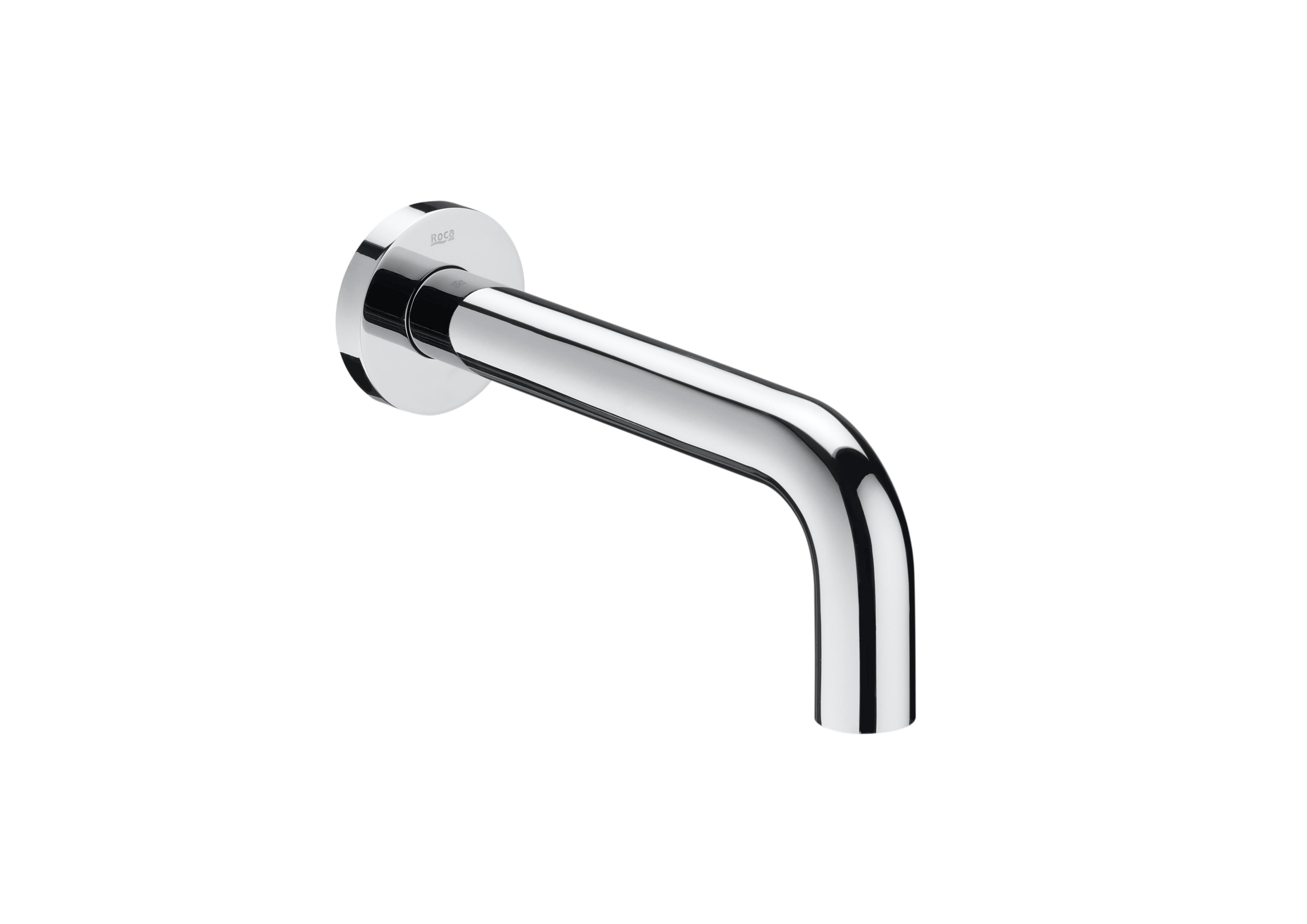 Roca Loft Стенна електронна батерия за умивалник, захранване от ел. мрежа 230V Chrome A5A5743C00