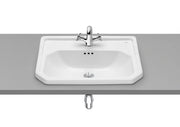 Roca Carmen – Умивалник за вграждане в плот 60×45×20см White бял 1 отвор A3270A5000