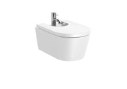Roca Inspira Round Окачено Биде Овално Стенен Монтаж White A357525000 - Stonea.BG
