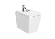 Roca Inspira Square Стоящо Биде Долепено до Стената White A357537000 - Stonea.BG
