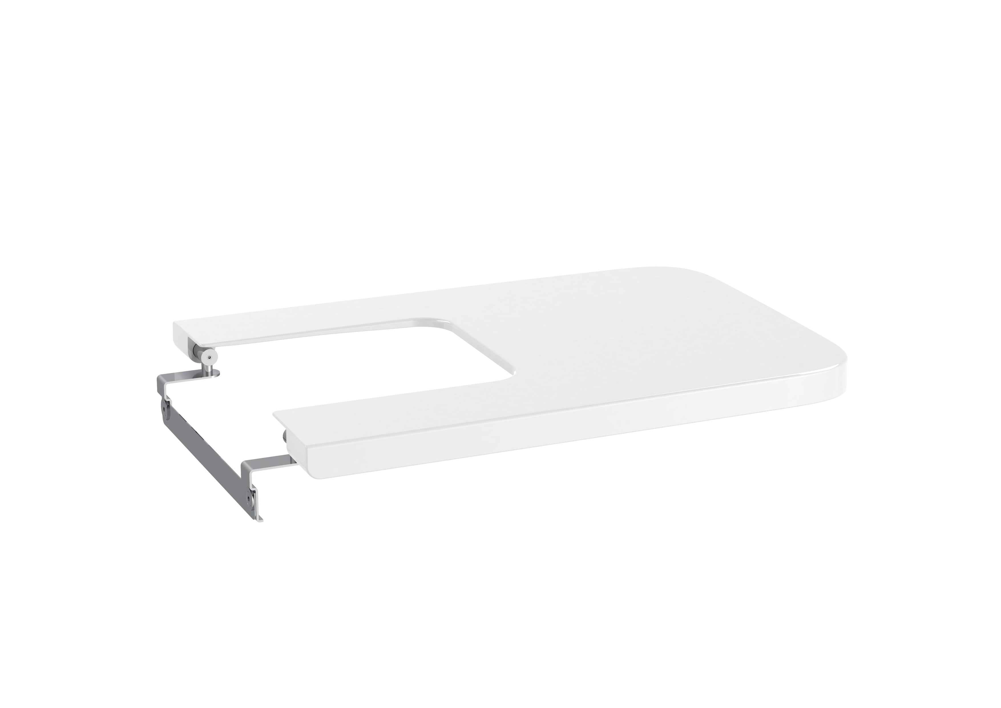 Roca Inspira Square SUPRALIT Капак за биде SoftClose EasyFix White A80653200B