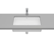 Roca Inspira Умивалник за Вграждане под Плот FINECERAMIC® Правоъгълна White A327535000 - Stonea.BG