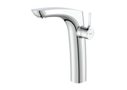 Roca Insignia Смесител за умивалник с click-clack, висока база, Cold Start Chrome A5A3A3AC00