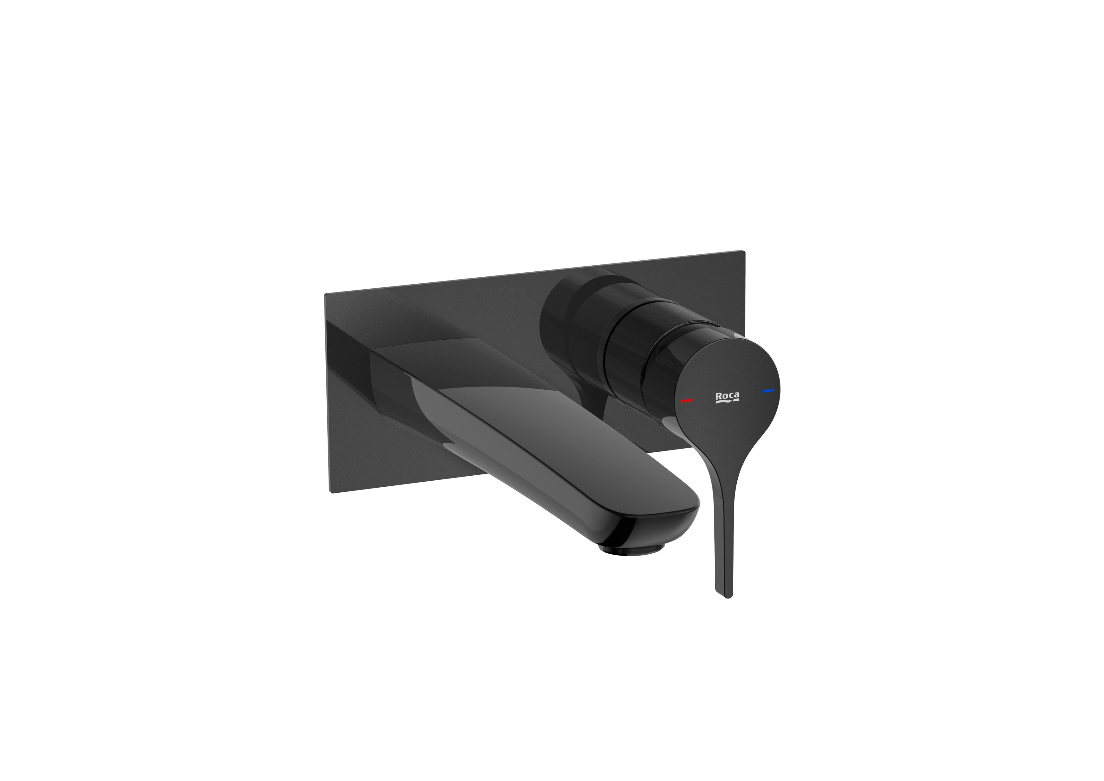 Roca Insignia Смесител за вграждане за умивалник Titanium Black A5A353ACN0