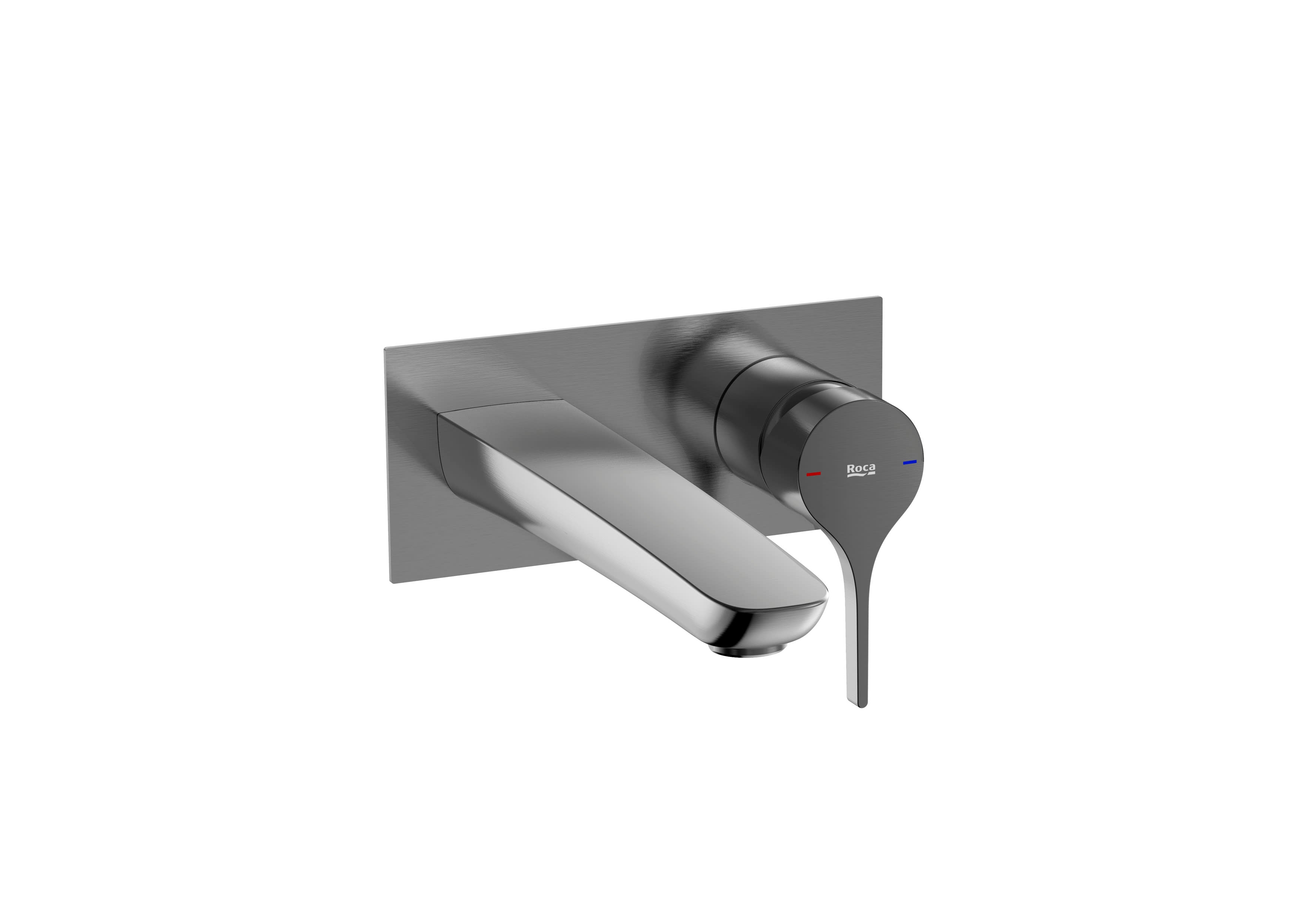 Roca Insignia Смесител за вграждане за умивалник Titanium Black A5A353ACN0