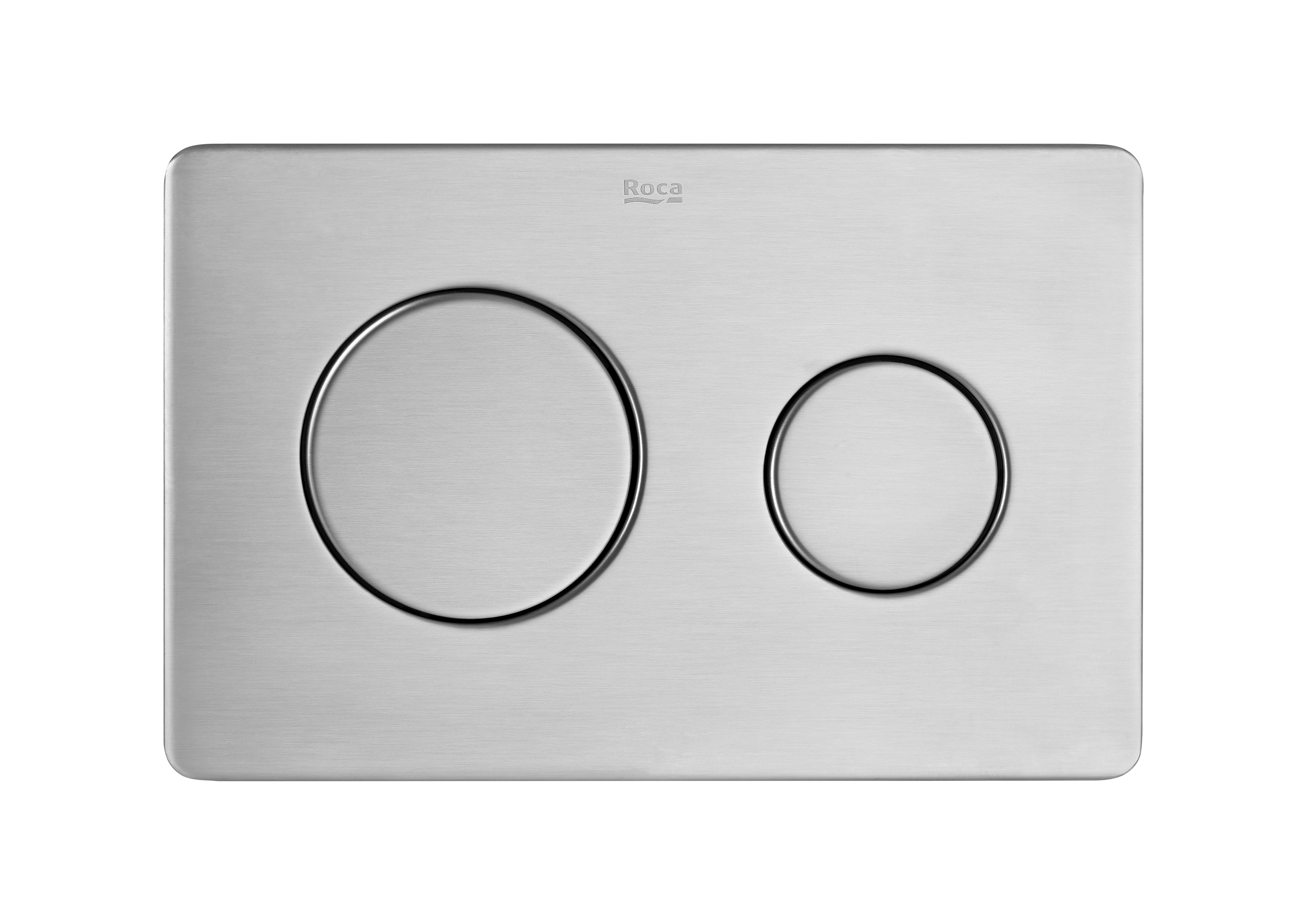 Roca Duplo One PL10 PRO Двоен антивандален бутон Stainless Steel A890189304