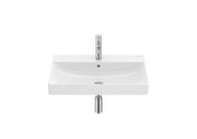 Roca ONA – Умивалник за стенен монтаж 65×46×16см Glossy White бял гланц A327687000