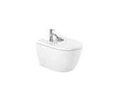 Roca Ona Окачено Биде Стенен Монтаж Glossy White A357685000 - Stonea.BG
