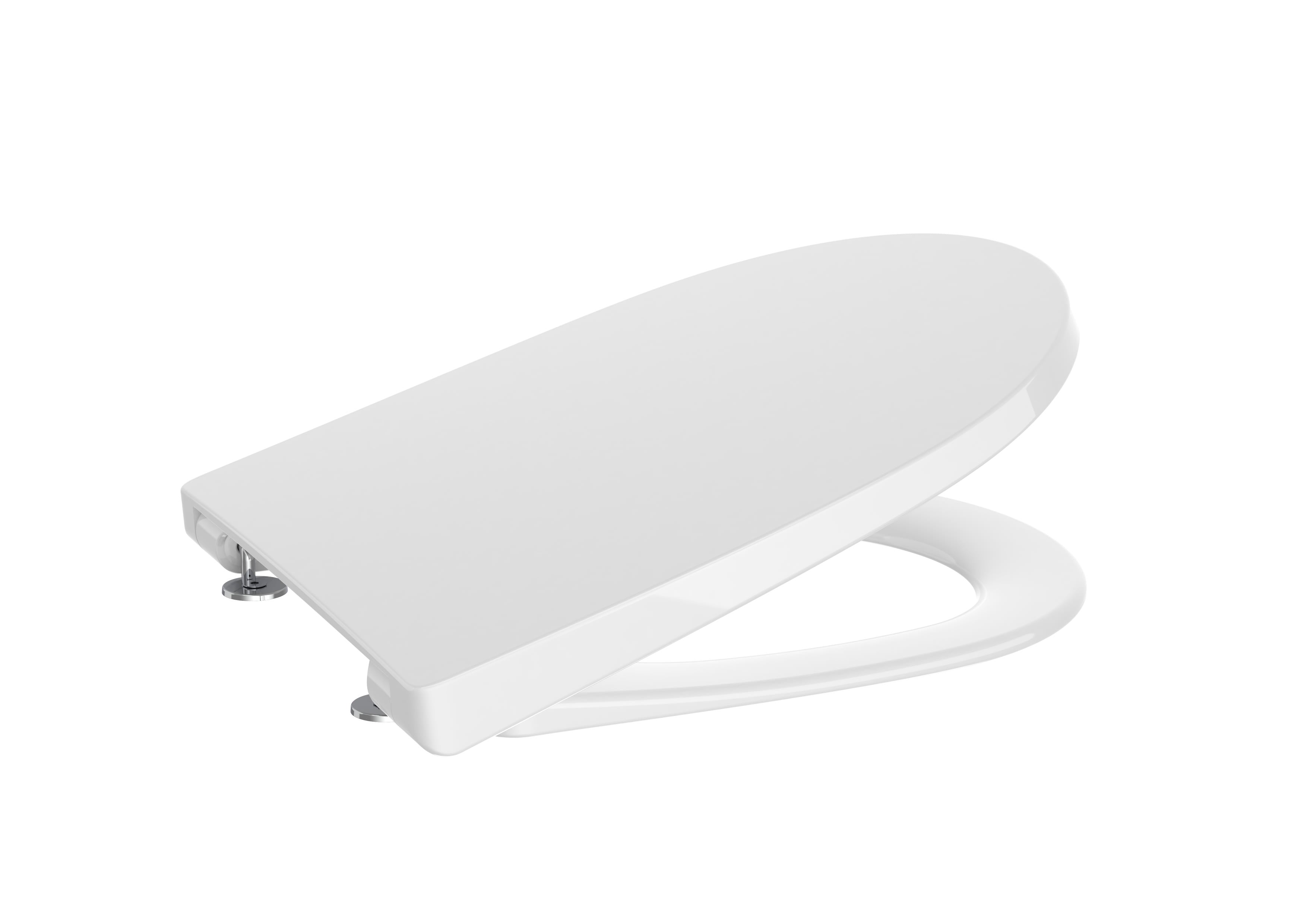 Roca Ona SUPRALIT Седалка и капак за тоалетна чиния EasyFix Glossy White A801E20001