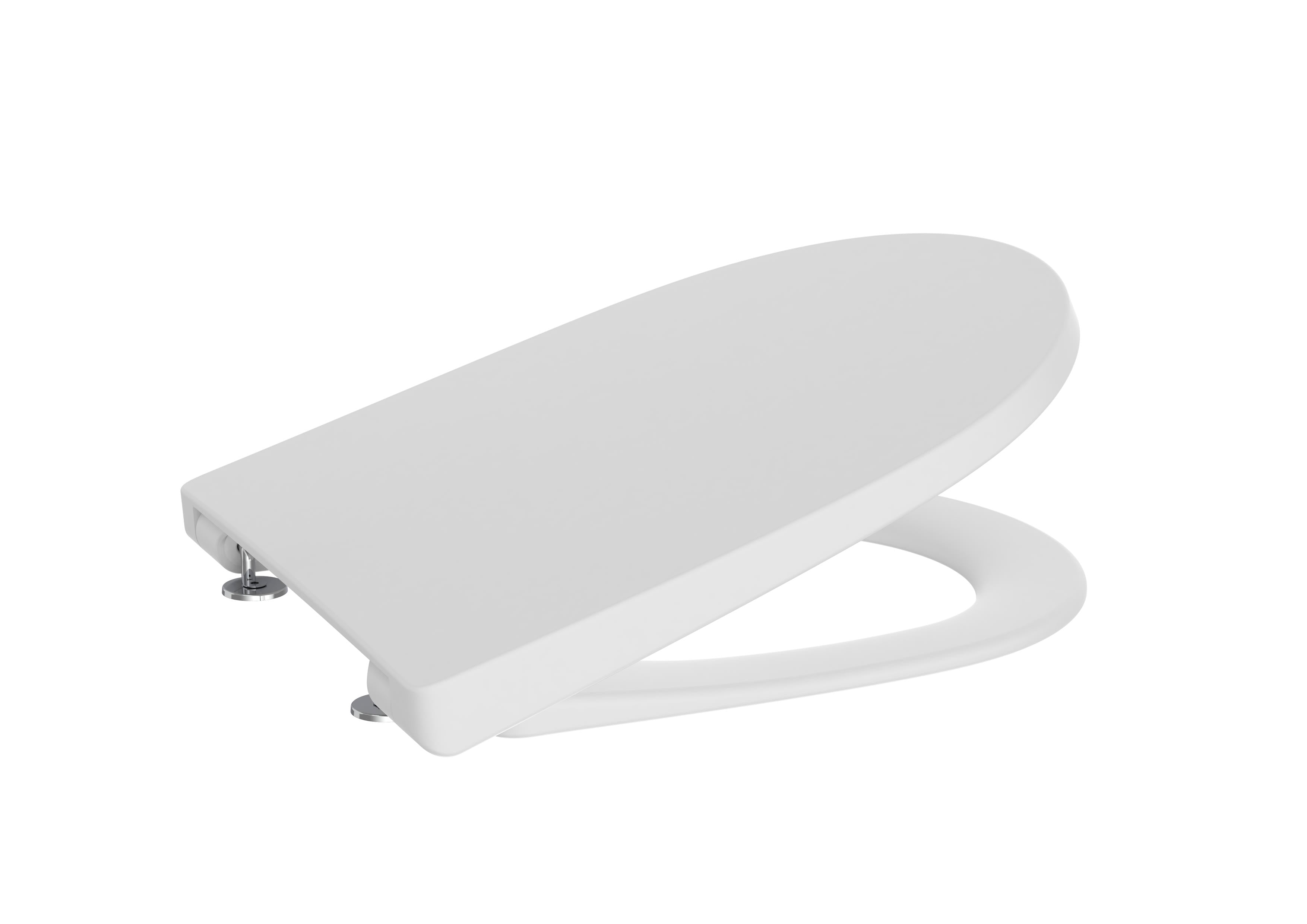 Roca Ona SUPRALIT Седалка и капак за тоалетна чиния EasyFix Glossy White A801E20001