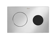 Roca Duplo One PL10-E Електронен двоен безконтактен бутон Chrome A890189510