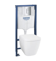 GROHE Solido Комплект за WC 4 в 1 BauEdge Ceramic за вграждане 120184SH00