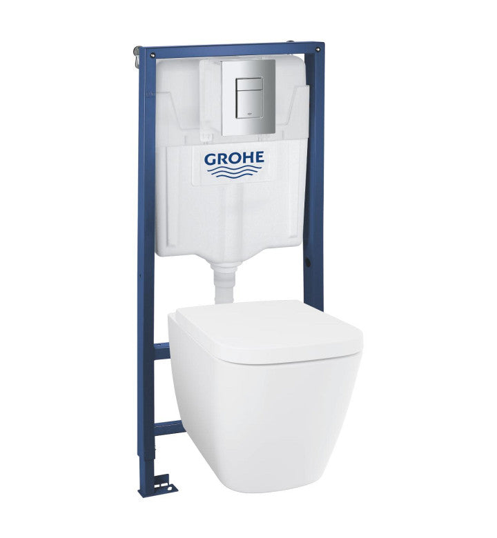 GROHE Solido Комплект за WC 4 в 1 BauEdge Ceramic за вграждане 120184SH00
