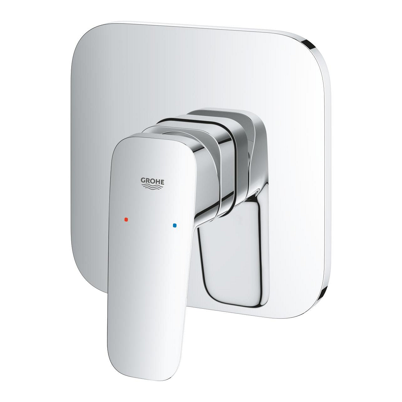 GROHE Cubeo Смесител душ за вграждане без тяло Хром 10 177 70000 - Stonea.BG