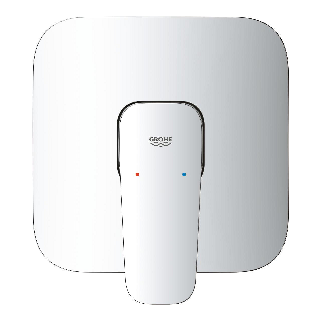 GROHE Cubeo Смесител душ за вграждане без тяло Хром 10 177 70000 - Stonea.BG