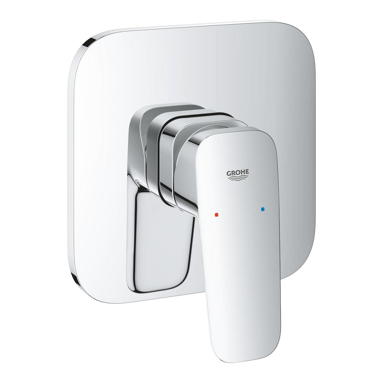 GROHE Cubeo Смесител душ за вграждане без тяло Хром 10 177 70000 - Stonea.BG