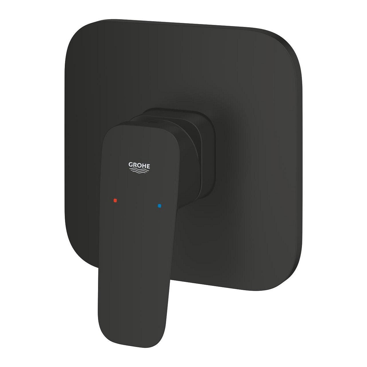 GROHE Cubeo Смесител душ за вграждане без тяло Matte Black 10 177 72430 - Stonea.BG