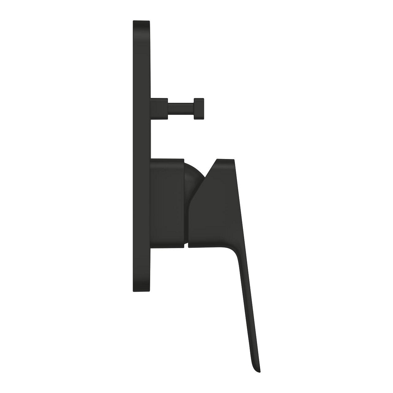 GROHE Cubeo Смесител вана/душ за вграждане без тяло Matte Black 10 177 82430 - Stonea.BG
