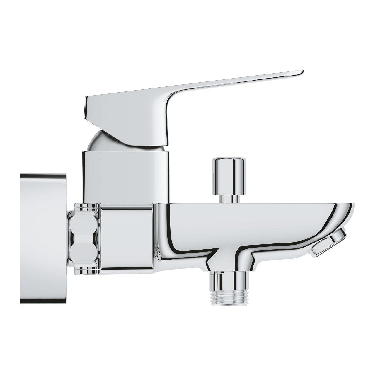 GROHE Cubeo Смесител за вана/душ Хром 10 181 30000 - Stonea.BG