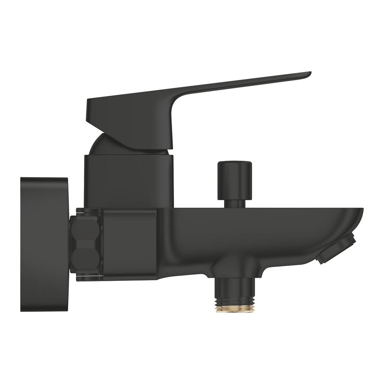 GROHE Cubeo Смесител вана/душ Matte Black 10 181 32430 - Stonea.BG