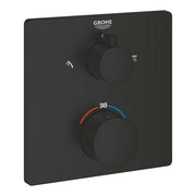 GROHE Grohtherm Термостат Вана/Душ Вграждане Matte Black 1022092430 - Stonea.BG