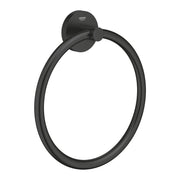 GROHE Essentials Кръгла Закачалка за Хавлии Matte Black 1024612430 - Stonea.BG