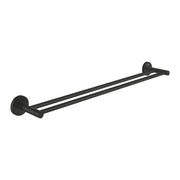 GROHE Essentials Двойна Поставка за Хавлии 654мм Matte Black 1024732430 - Stonea.BG