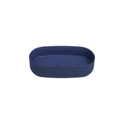 Isvea INFINITY Мивка върху плот Елипса 55×36×12см Blue син мат 10NF65055-2Z