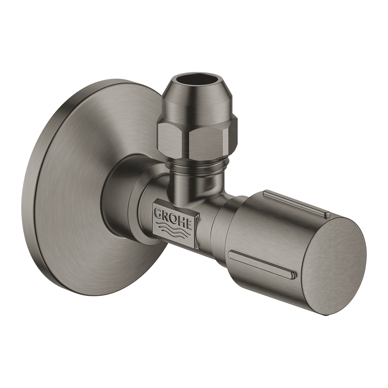 GROHE Ъглов Вентил 1/2" Brushed Hard Graphite 22037AL0 - Stonea.BG