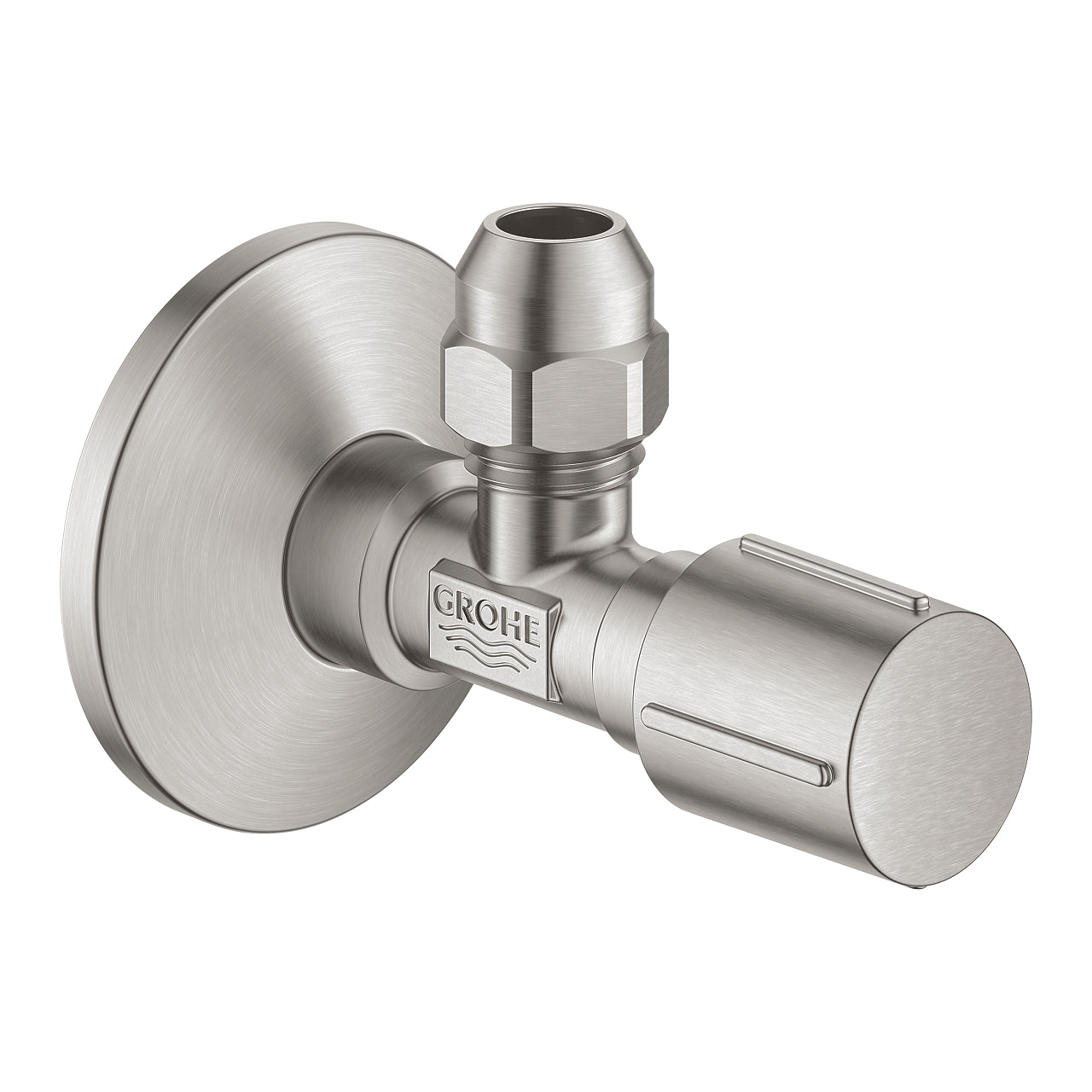 GROHE Ъглов Вентил 1/2" SuperSteel 22037DC0 - Stonea.BG