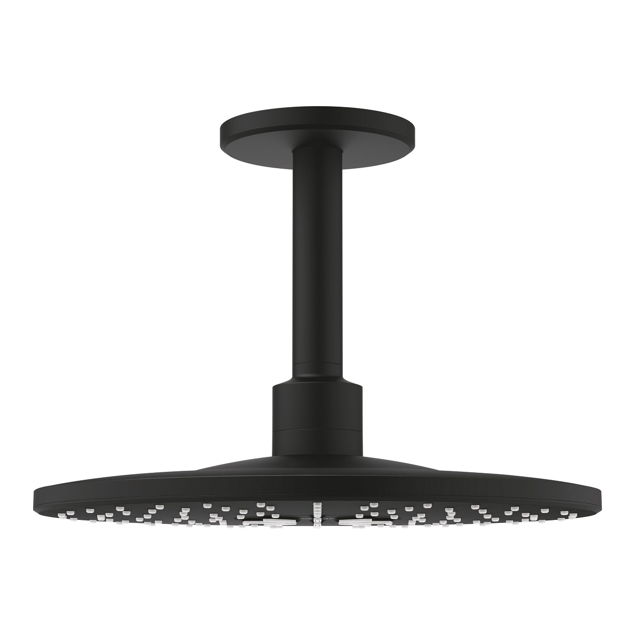 GROHE Rainshower SmartActive 310 Душ Пита Рамо 142мм Matte Black 22124KF0 - Stonea.BG