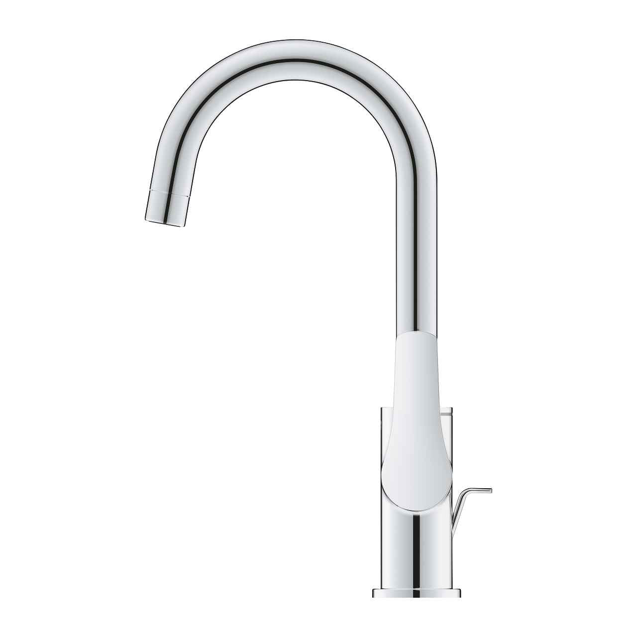 GROHE Eurosmart Смесител за умивалник L-размер с изпразнител 23 537 003