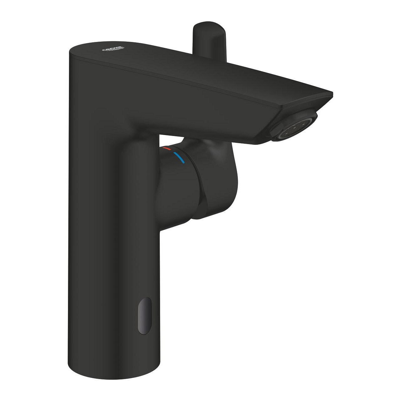 GROHE Eurosmart Инфрачервен Смесител 6V M-размер 2в1 Хибрид Matte Black 239752433 - Stonea.BG