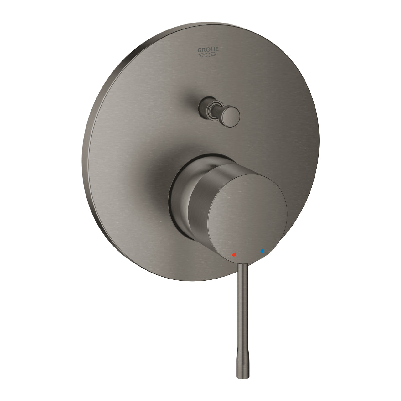GROHE Essence I Смесител Умивалник Свободно Стоящ Без Тяло Brushed Hard Graphite 24167AL1 - Stonea.BG