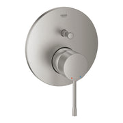 GROHE Essence I Смесител Умивалник Свободно Стоящ Без Тяло SuperSteel 24167DC1 - Stonea.BG