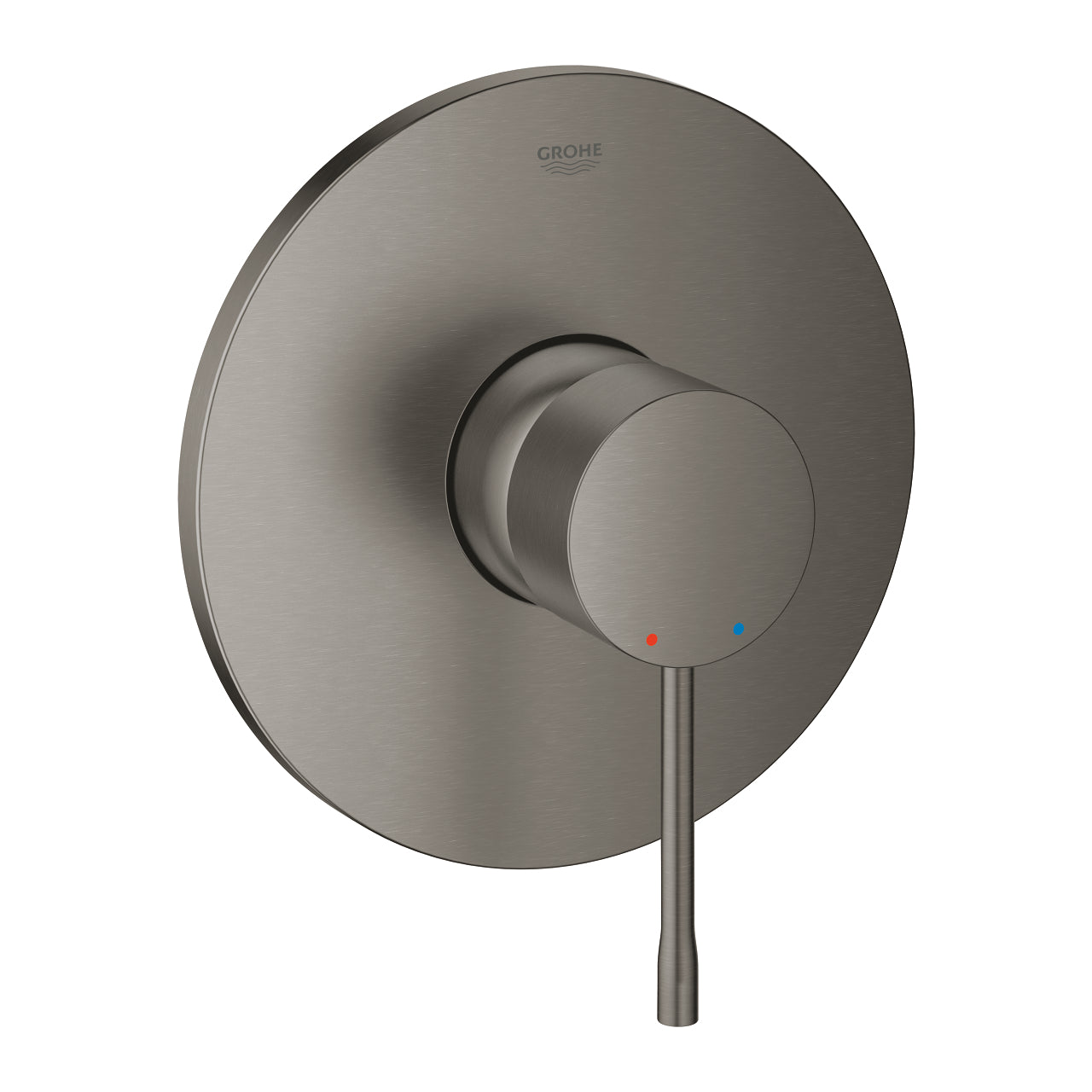 GROHE Essence I Смесител за Душ/Баня Без Тяло за Вграждане Brushed Hard Graphite 24168AL1 - Stonea.BG