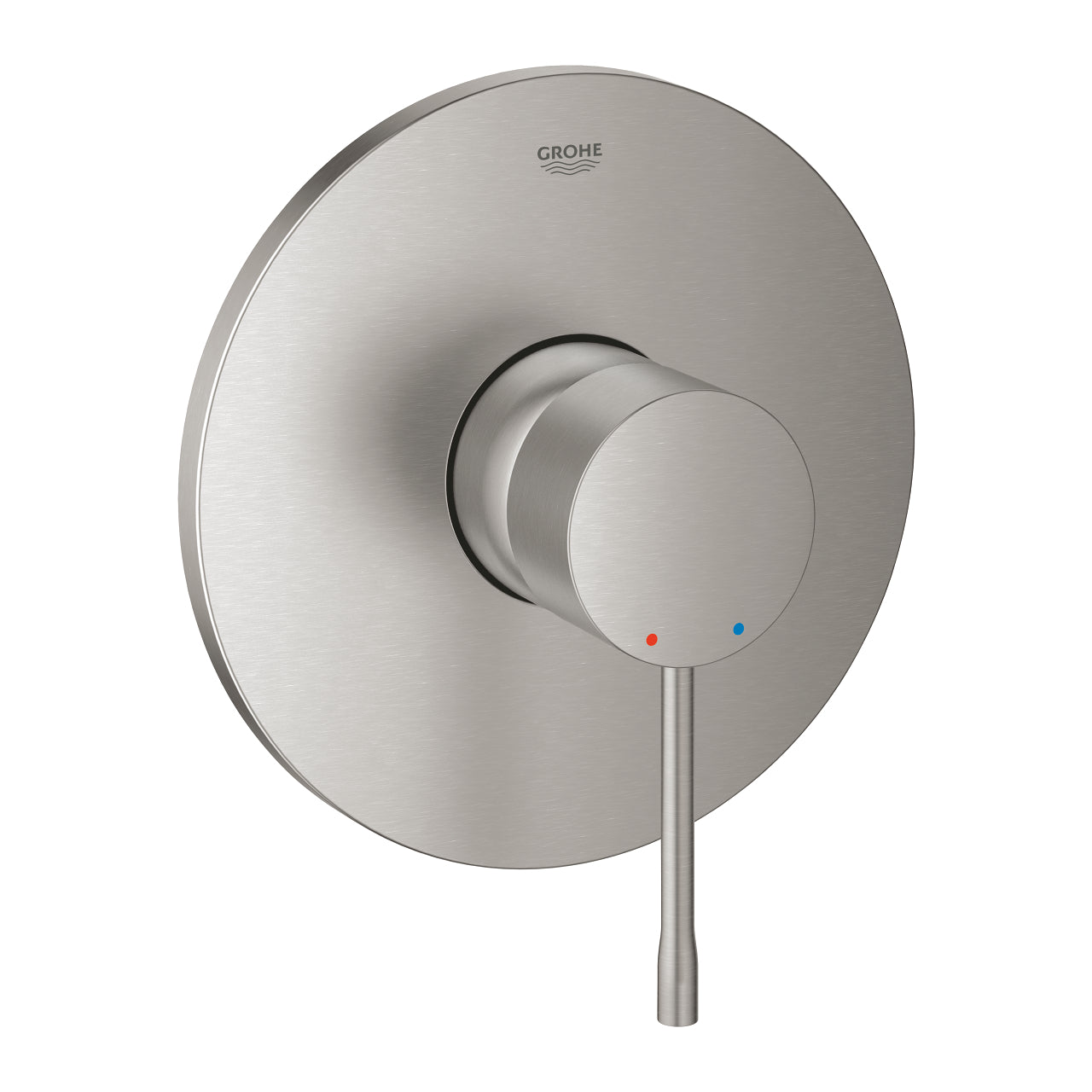 GROHE Essence I Смесител за Душ/Баня Без Тяло за Вграждане SuperSteel 24168DC1 - Stonea.BG