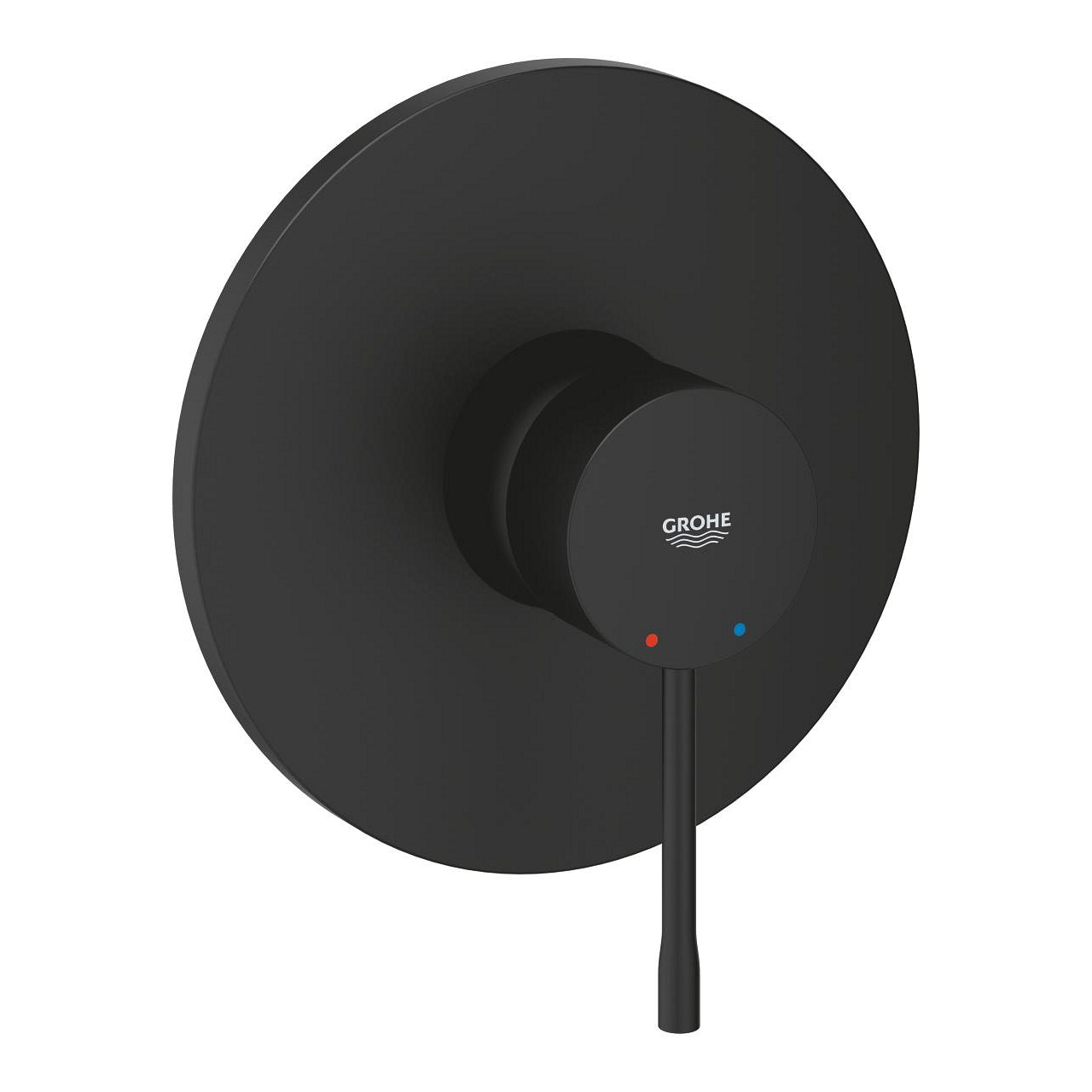 GROHE Essence I Смесител за Душ 1 Извод Matte Black 24168KF1 - Stonea.BG