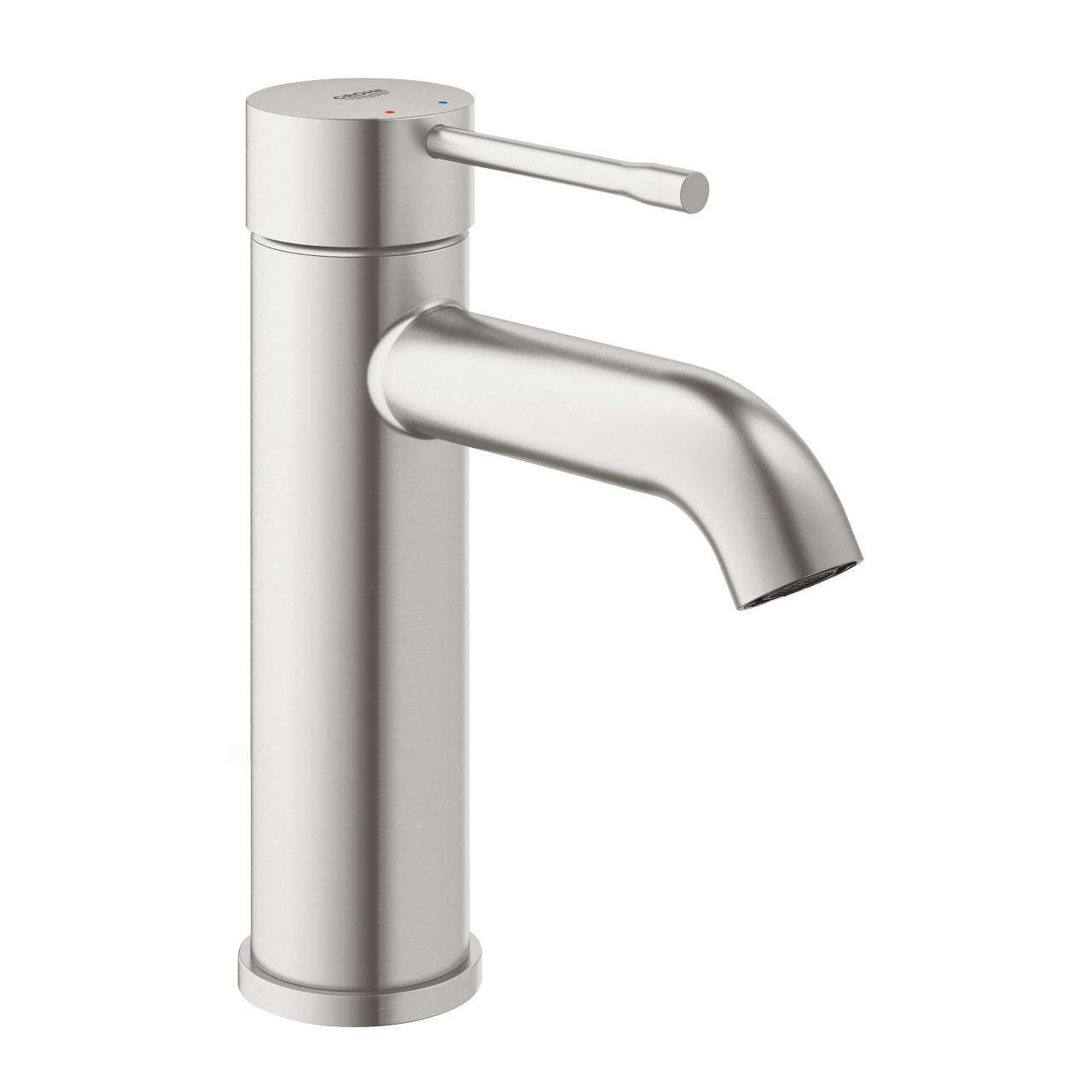 GROHE Eurosmart I Смесител Умивалник S-размер Без Pop-up SuperSteel 24172DC1 - Stonea.BG