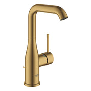 GROHE Essence Смесител Умивалник L с Тяло Brushed Cool Sunrise 24174GN1 - Stonea.BG