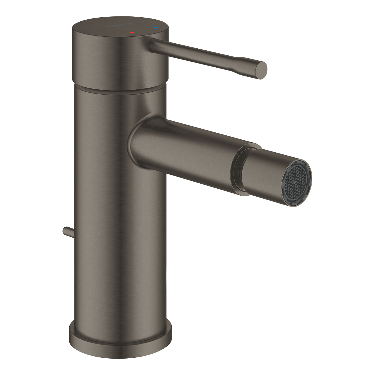 GROHE Essence I Смесител за Биде с Pop-up Brushed Hard Graphite 24178AL1 - Stonea.BG