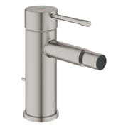 GROHE Essence I Смесител за Биде с Pop-up Изпразнител SuperSteel 24178DC1 - Stonea.BG