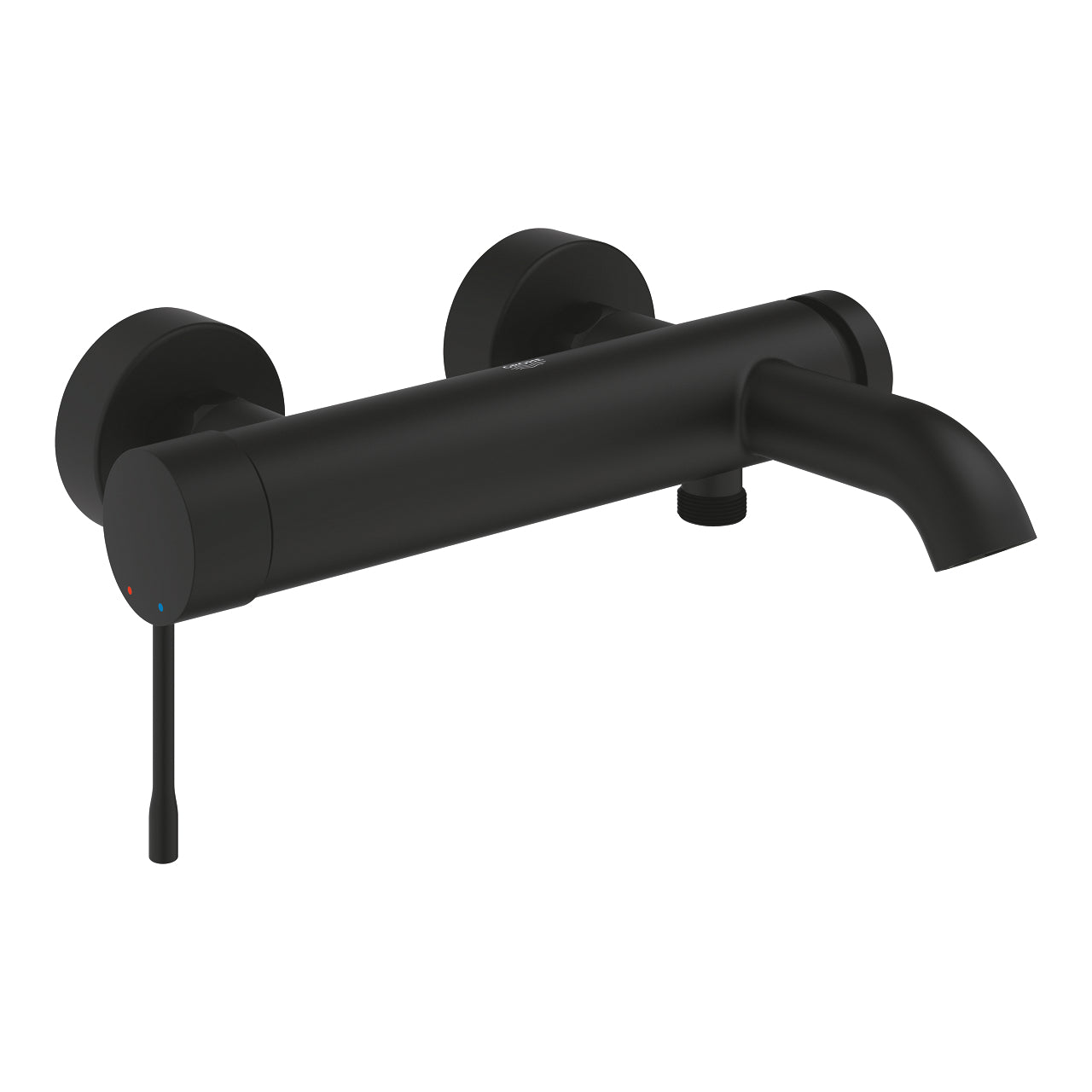 GROHE Essence I Смесител за Вана Matte Black 25250KF1 - Stonea.BG